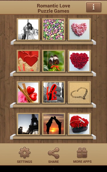 Romantic Love Puzzle Games - Preview 7