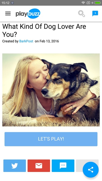 PlayBuzz - Preview 4