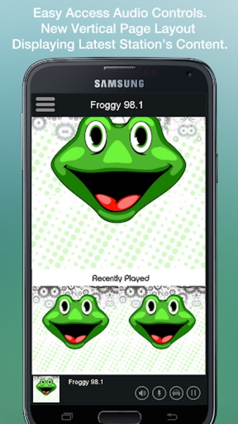 Froggy 98.1 - Preview 3