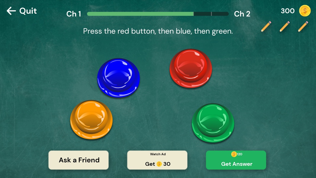 Will you press the button? für Android - Lade die APK von Uptodown herunter