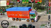 Indian Truck Driving Simulator screenshot 1