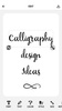 Calligraphy Design Ideas screenshot 15