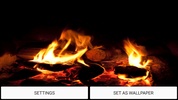 Fireplace Sound Live Wallpaper screenshot 1