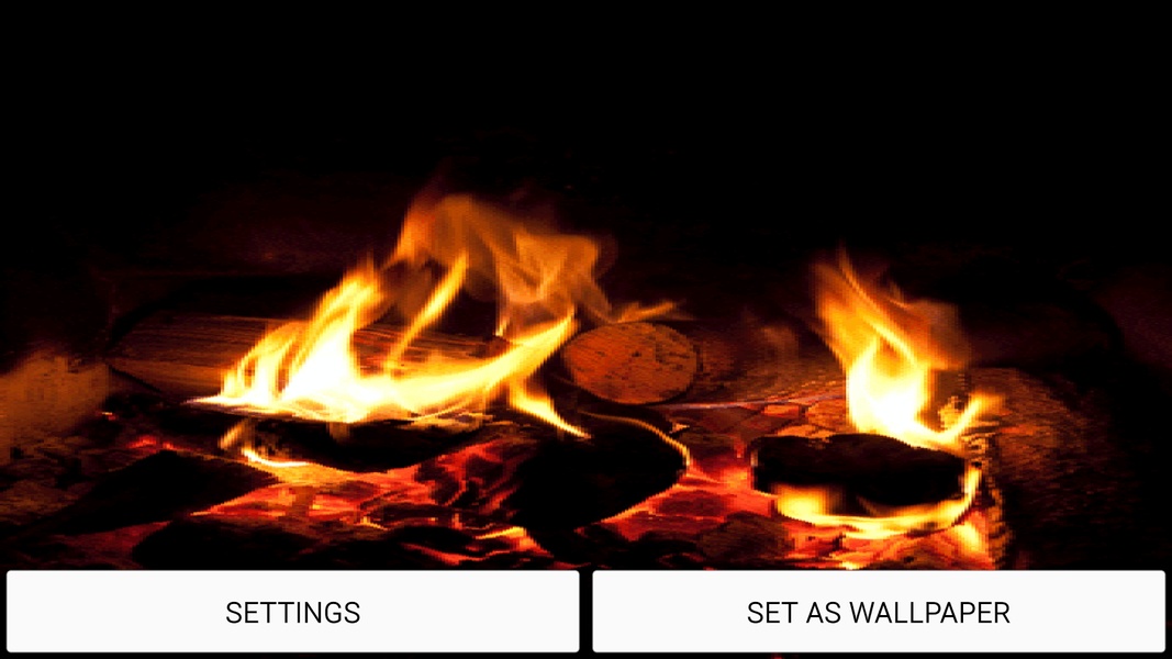 Fireplace Sound Live Wallpaper - Preview 1