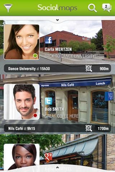 Socialmaps - Preview 1