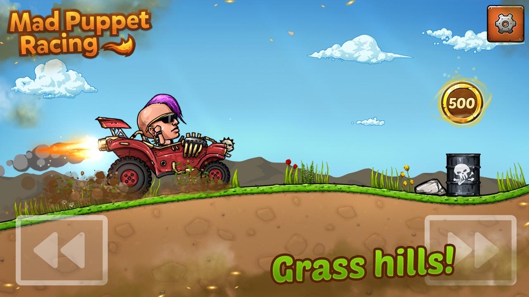 Mad Puppet Uphill Racing - Preview 5