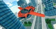 Race Car Flying 3D screenshot 4