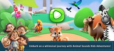 Animal Sounds: Kids Adventures screenshot 7