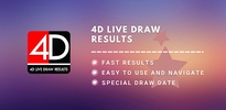 4D Live Draw Results screenshot 2