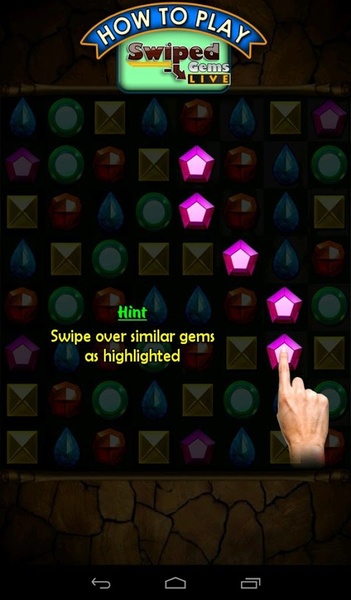 Swiped Gems Live - Preview 2