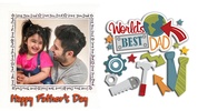 Fathers Day Photo Frame screenshot 1