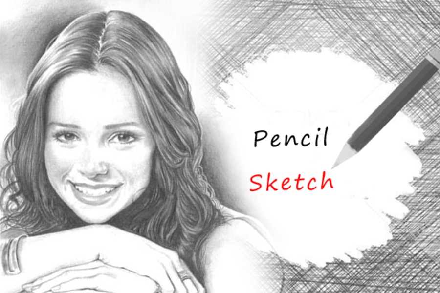 Pencil Sketch Effect - Preview 2