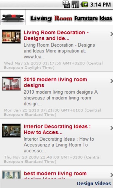 Living Room Furniture Ideas - Preview 3