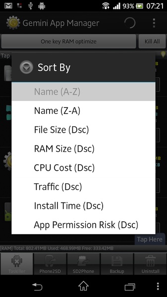 Gemini App Manager - Preview 1
