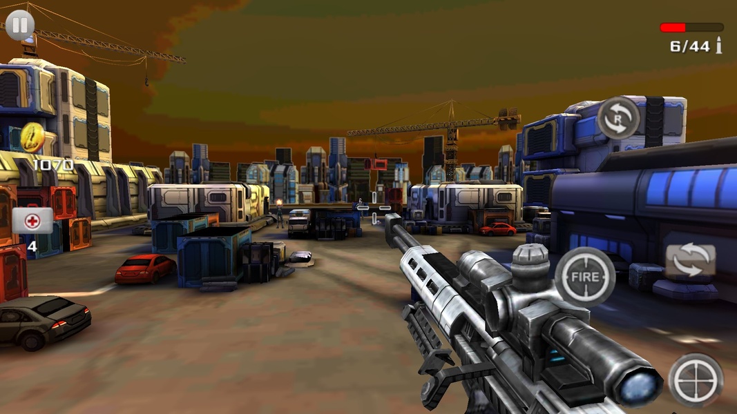 Galaxy Sniper Shooting - Preview 5