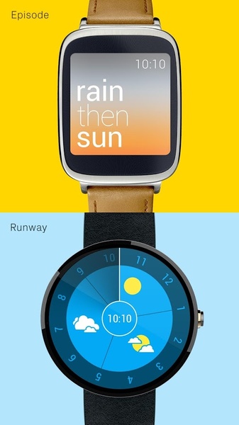 ustwo Smart Watch Faces - Preview 2