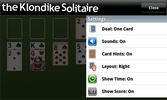 Solitaire screenshot 2