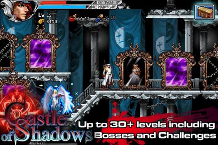 Castle Of Shadows - Preview 2