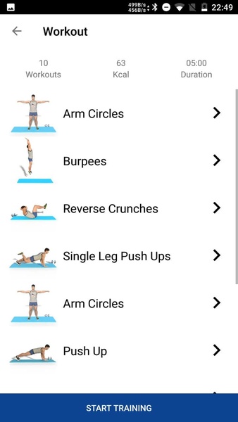 Home Workout without Equipment - Preview 1