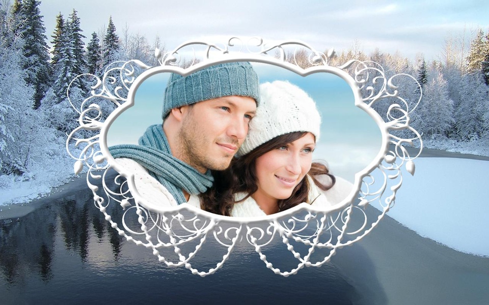 Winter Photo Frames - Preview 4