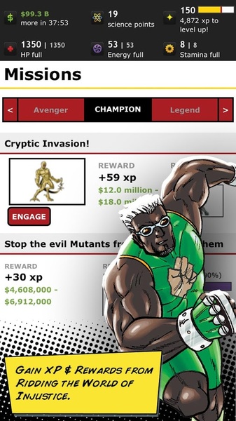 Superheroes Alliance - Preview 4