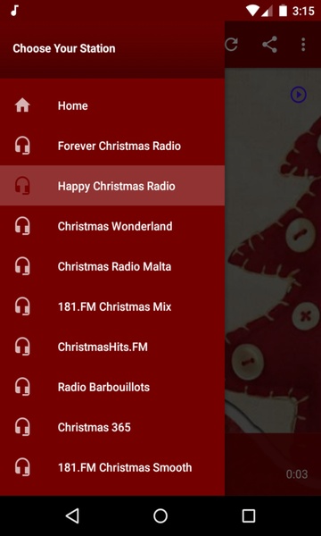 Christmas Music Radios Free - Preview 1