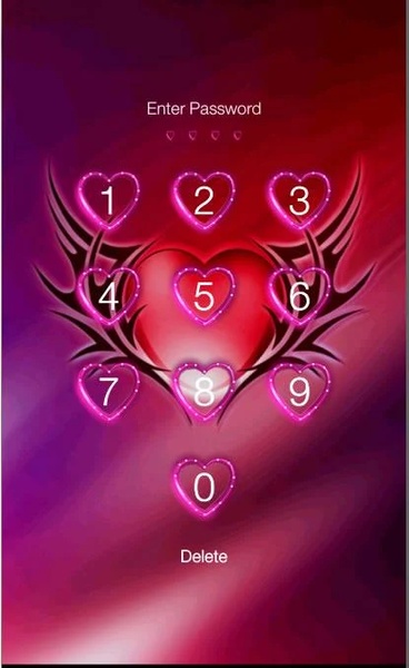 Password Love Phone Lock - Preview 5