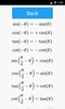 Trigonometric Formulas screenshot 3