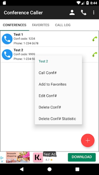 Conference Caller - Preview 4