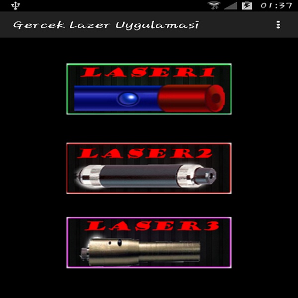 Gercek Lazer Uygulamasi - Preview 1