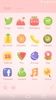 miss fruit GOLauncher EX Theme screenshot 3