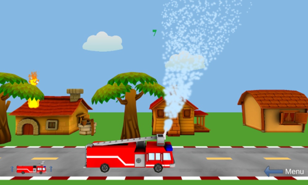 Kids Fire Truck - Preview 7