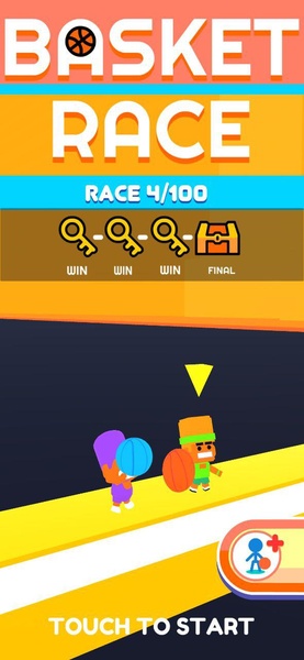 Basket Race 3D - Preview 1