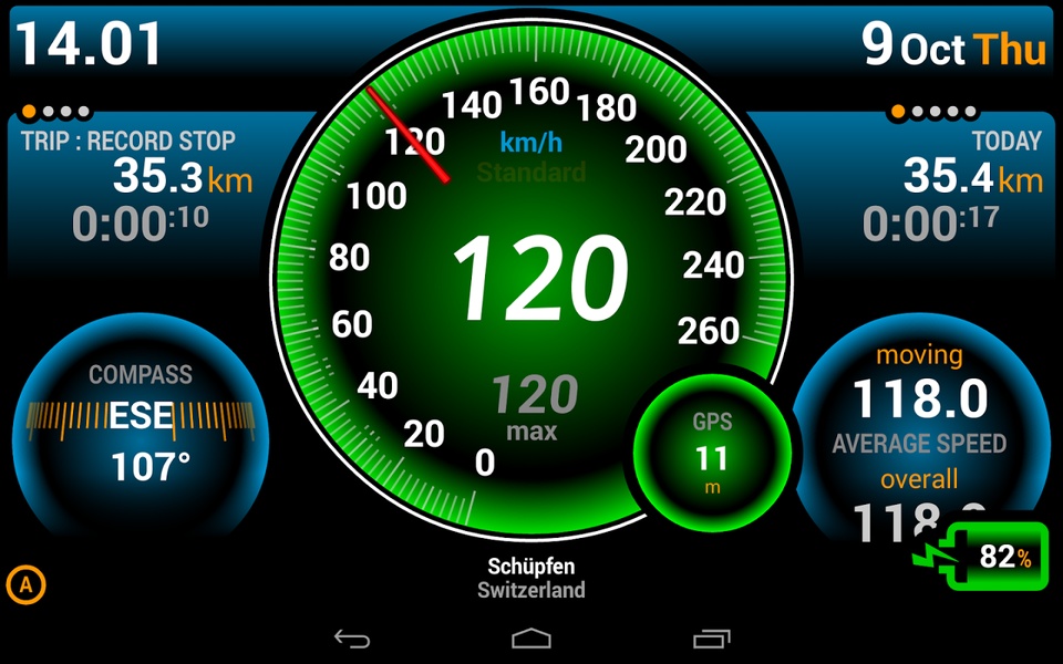 Ulysse Speedometer - Preview 18
