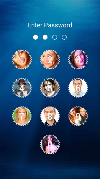 Passcode Photo Lock Screen - Preview 1