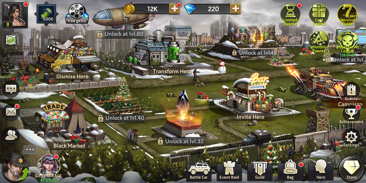 Walking Dead: survival heroes - Preview 7