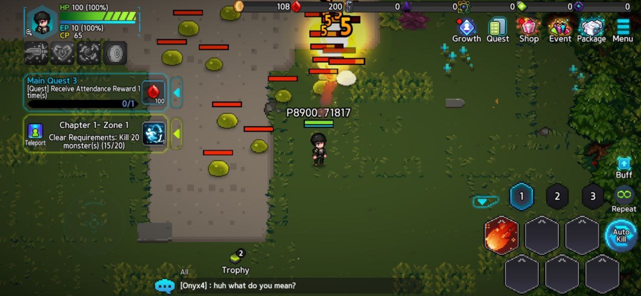 Psychic Idle - Preview 2