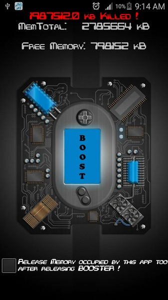 < 1 GB RAM Booster - Preview 2