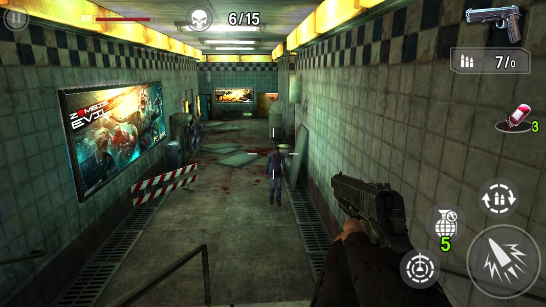 Zombie Hitman - Preview 7