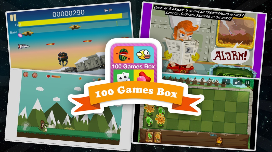 100 Games Box - Preview 4