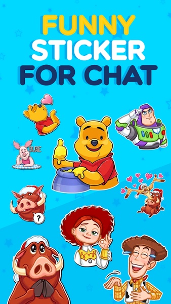 New Stickers Funny Cartoons Wastickerapps - Preview 6