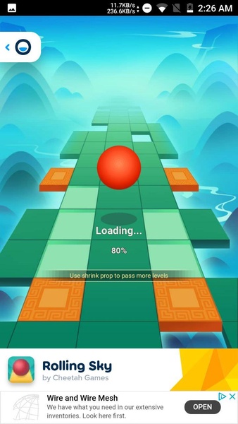 The Rolling Ball - Sky - Preview 1