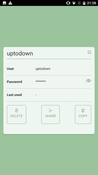 NoMorePass - Preview 1