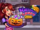 Halloween Candy Shop Food Game screenshot 1