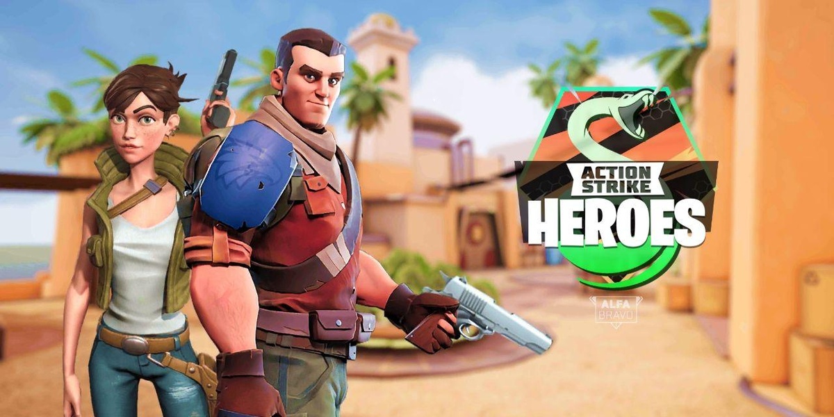 Action Strike: Heroes PvP FPS - Preview 1