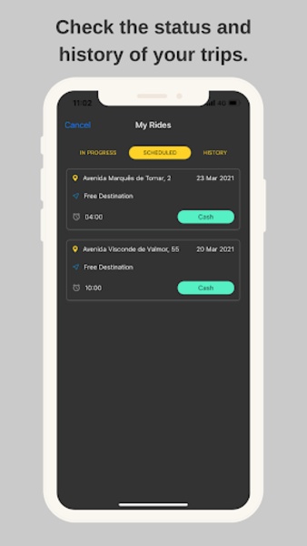 TaxiClick - Preview 2