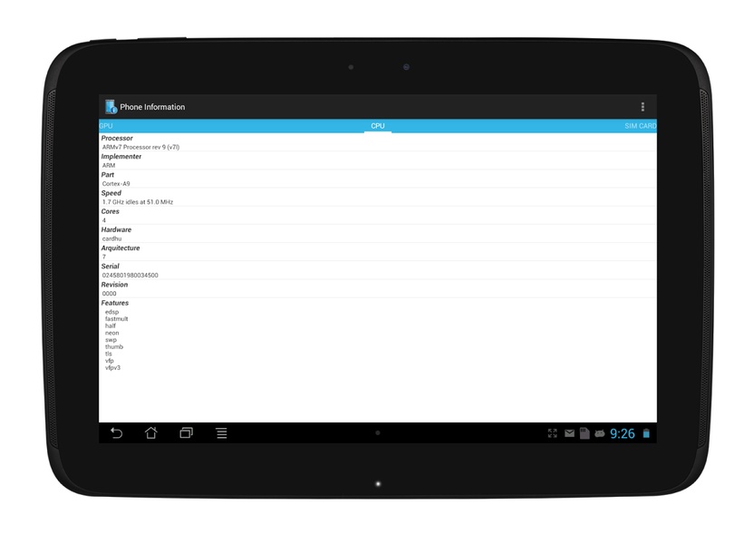 Phone Information - Preview 2