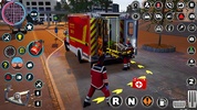 US Ambulance Simulator Games screenshot 6