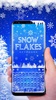 Froze Snowflakes Theme screenshot 4