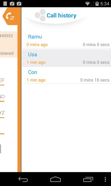 GMS Dialer - Preview 2
